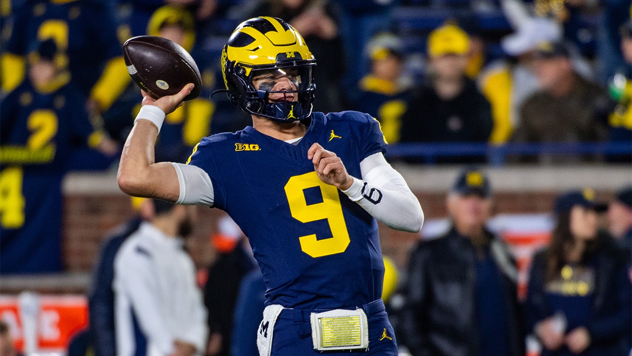 Read more about the article Former NFL first round draft pick Brady Quinn predicts Michigan’s JJ McCarthy will be selected in top-10