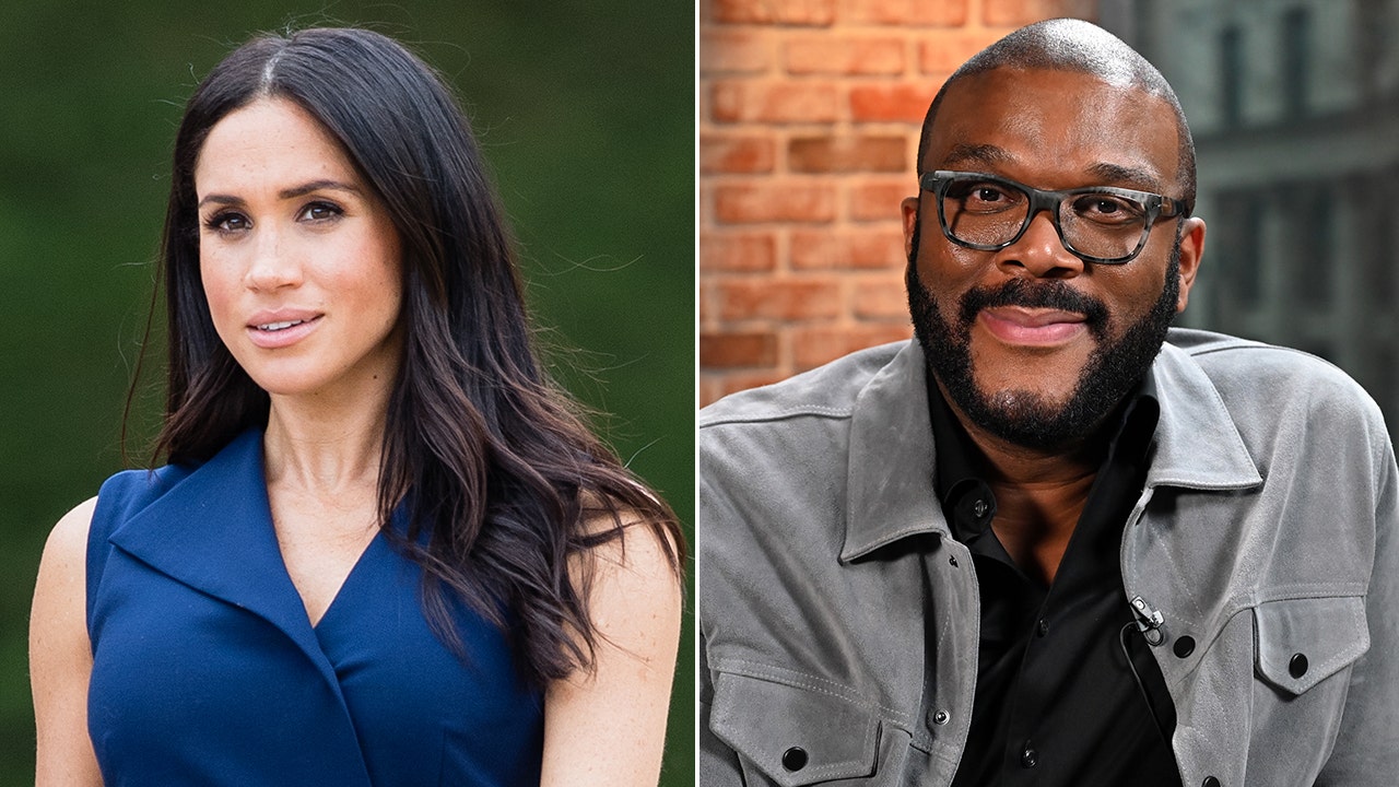 Meghan Markle treated Tyler Perry like 'a therapist' after fleeing royal  family