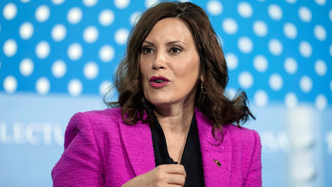 Gretchen Whitmer apologizes for video of her feeding Doritos to podcaster  following backlash | Fox News