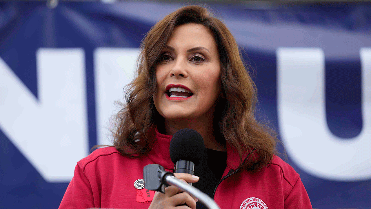 Gretchen Whitmer, Democratic governor of Michigan