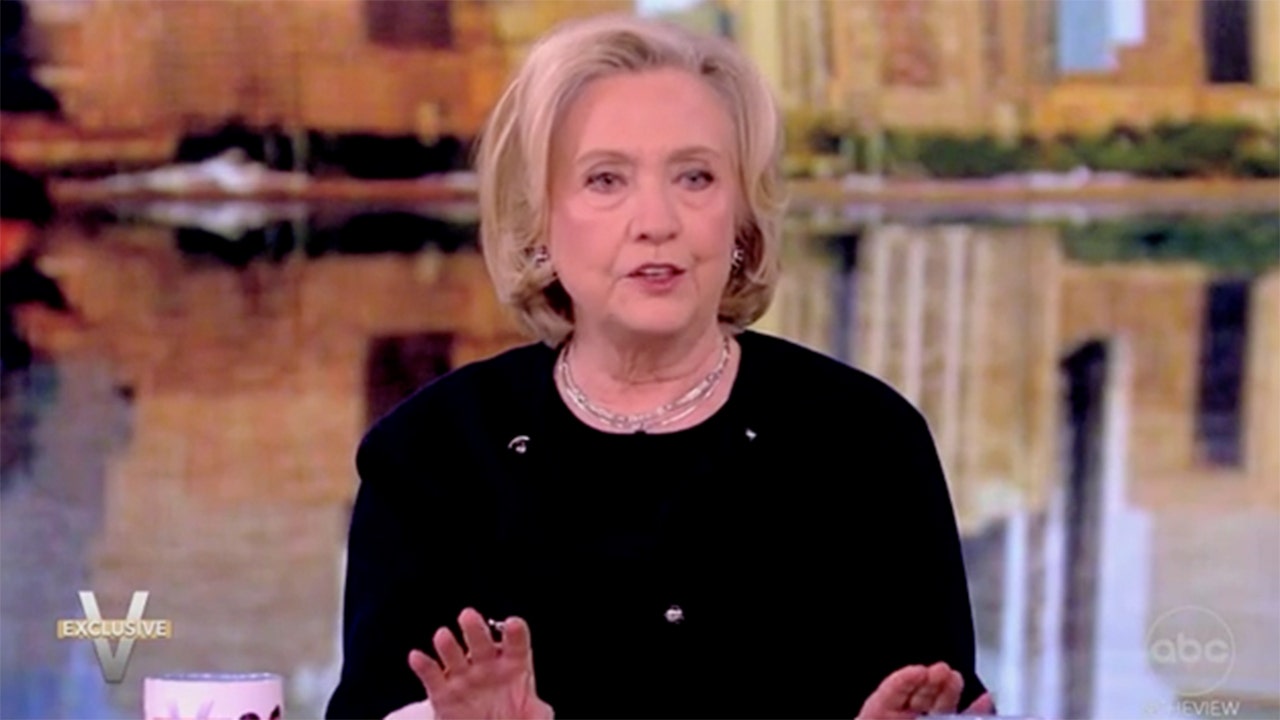 Hillary Clinton compares Trump to Hitler while warning he could win again: 'Hitler was duly elected'