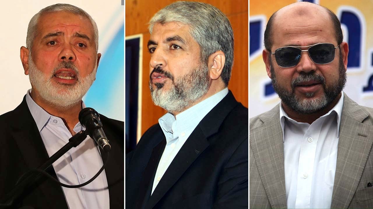 Hamas terror leaders hiding across Middle East away from war in Gaza