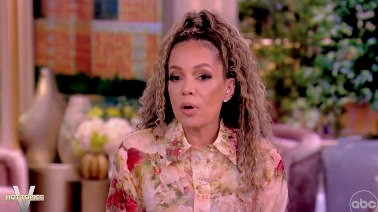 'The View' co-host Sunny Hostin says she's gotten hate mail for sharing pro-life views