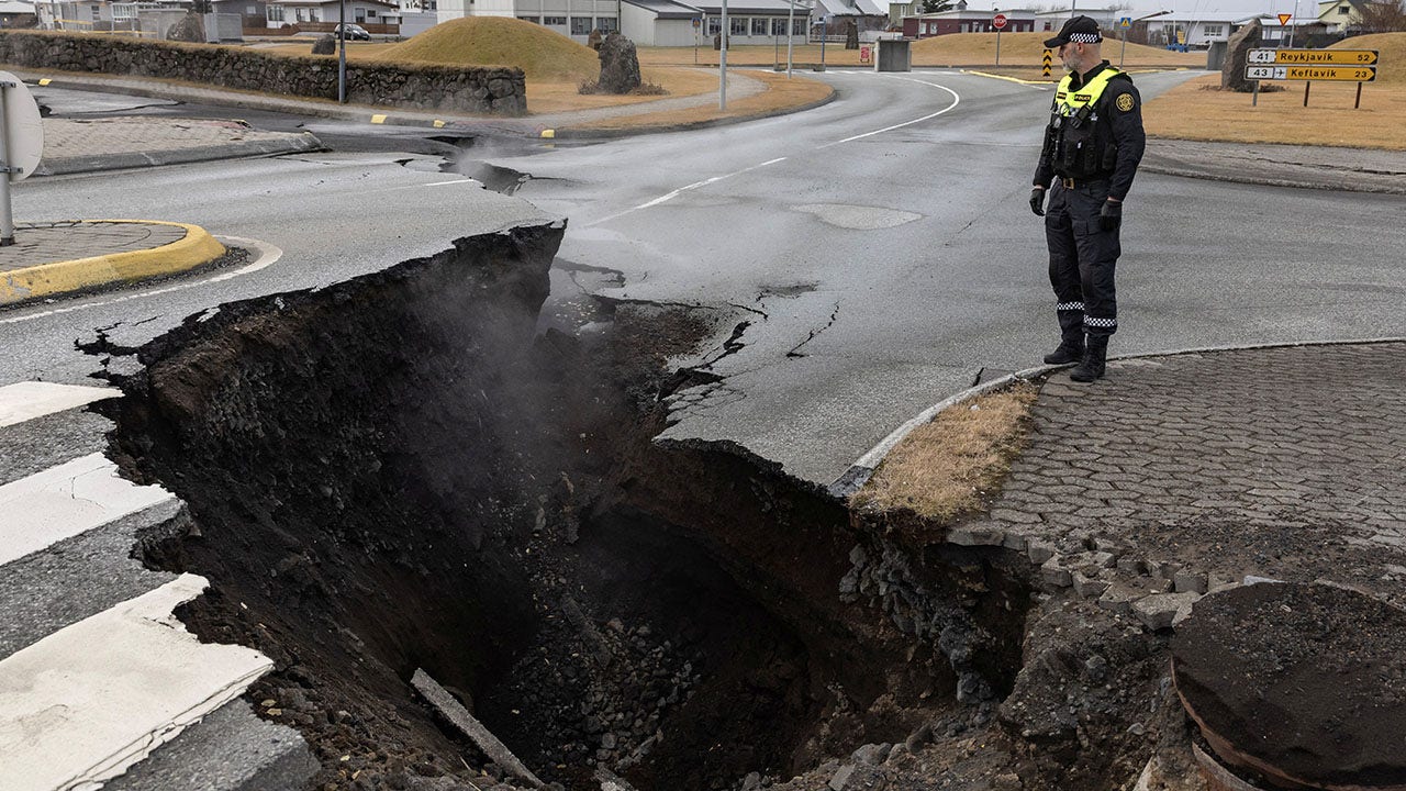 Iceland officials say ‘high’ volcanic eruption possibility as hundreds