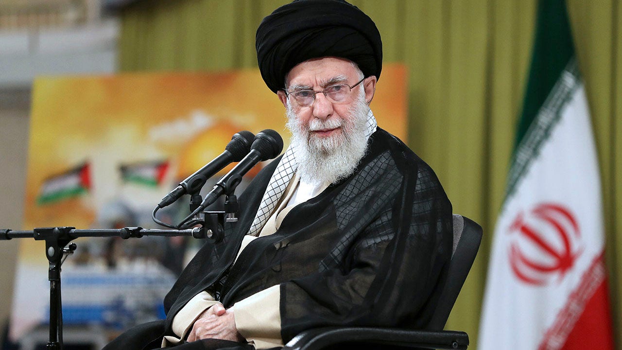 Iran's leader says countries should 'block the flow of oil and food' to Israel