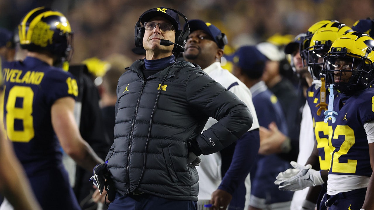 Jim Harbaugh Dubs Michigan ‘America’s Team’ After Defeating Penn State ...