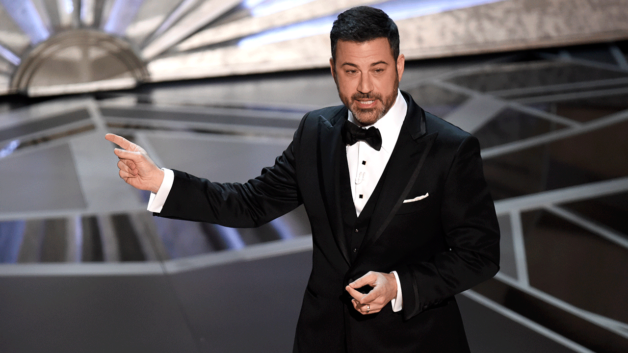 Kimmel at the Oscars