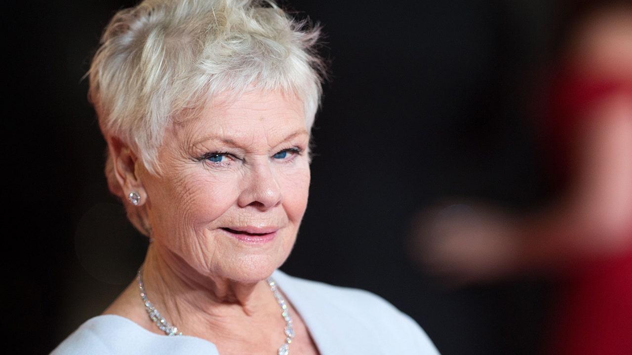 Judi Dench accidentally delivered a nude birthday Facetime message