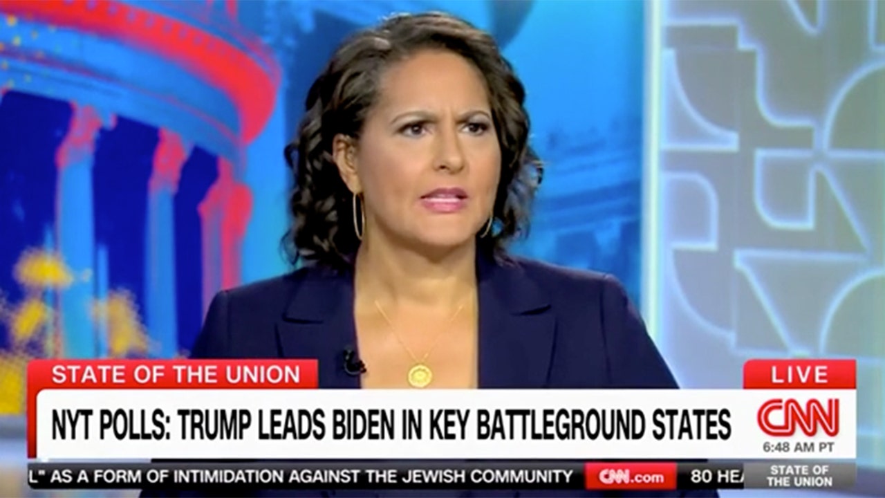 CNN panelists sound alarm on 'really scary' poll showing Biden trailing Trump in key states