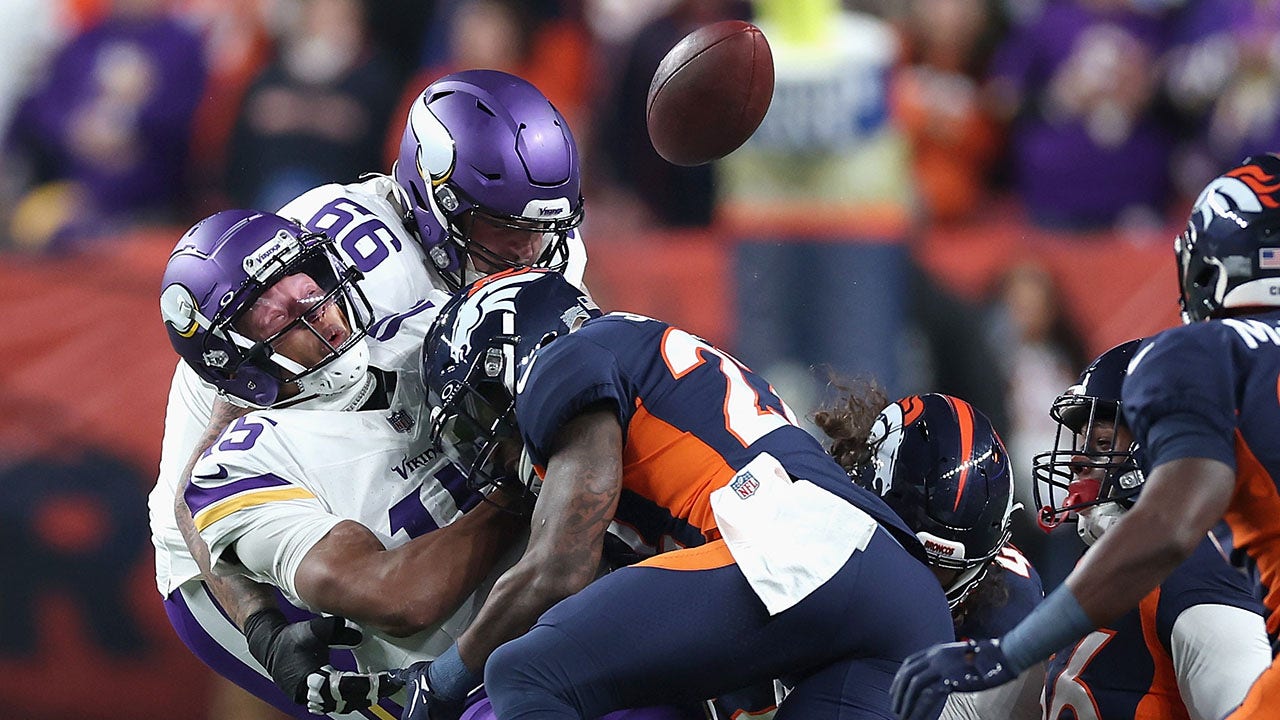 Broncos’ Kareem Jackson suspended 4 games for brutal hit on Vikings’ Joshua Dobbs