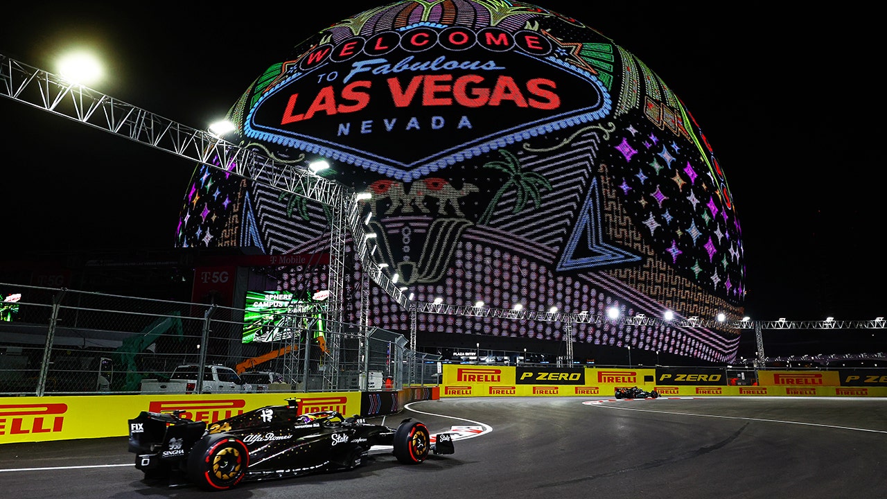 Las Vegas Grand Prix's 2nd practice session occurs without fans, Formula 1, Sports