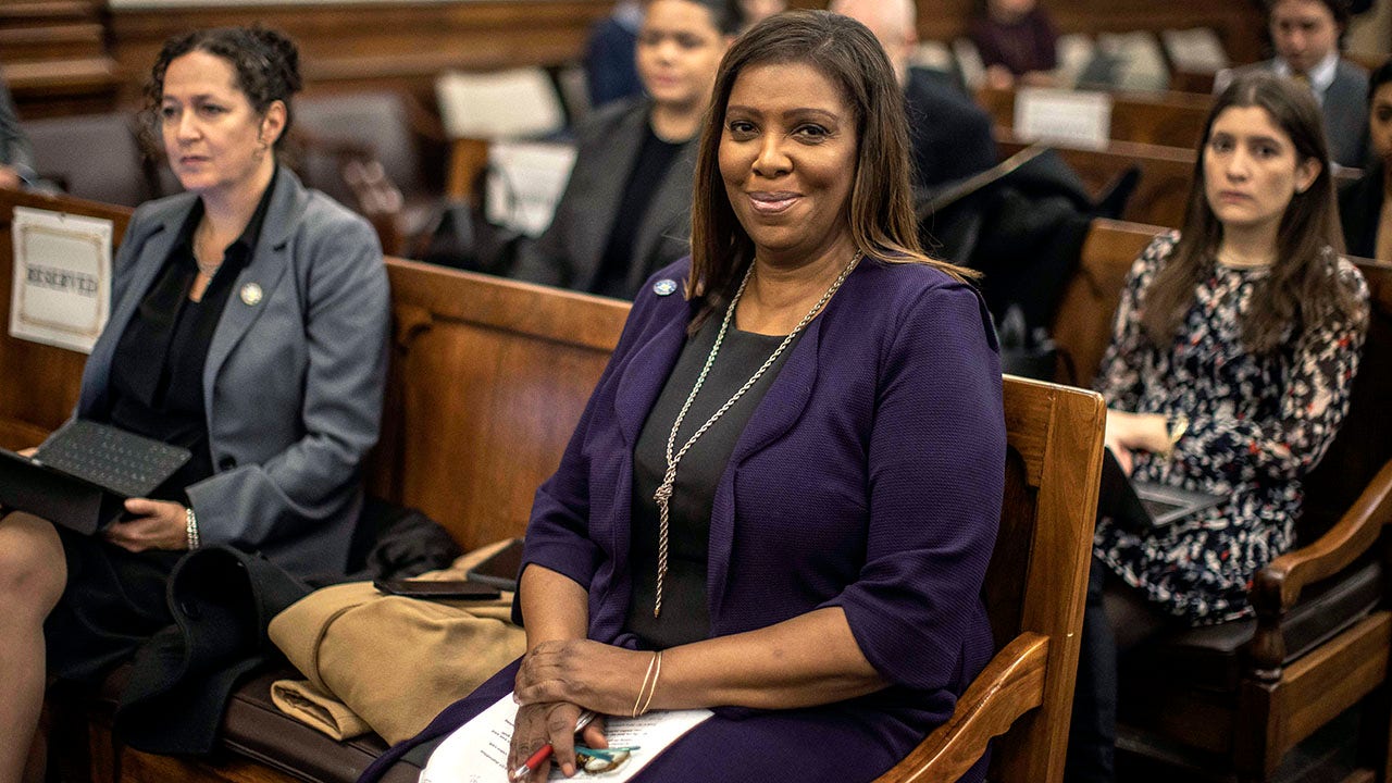 New York Attorney General Letitia James No Shows Trump S Civil Trial After Frequent Appearances