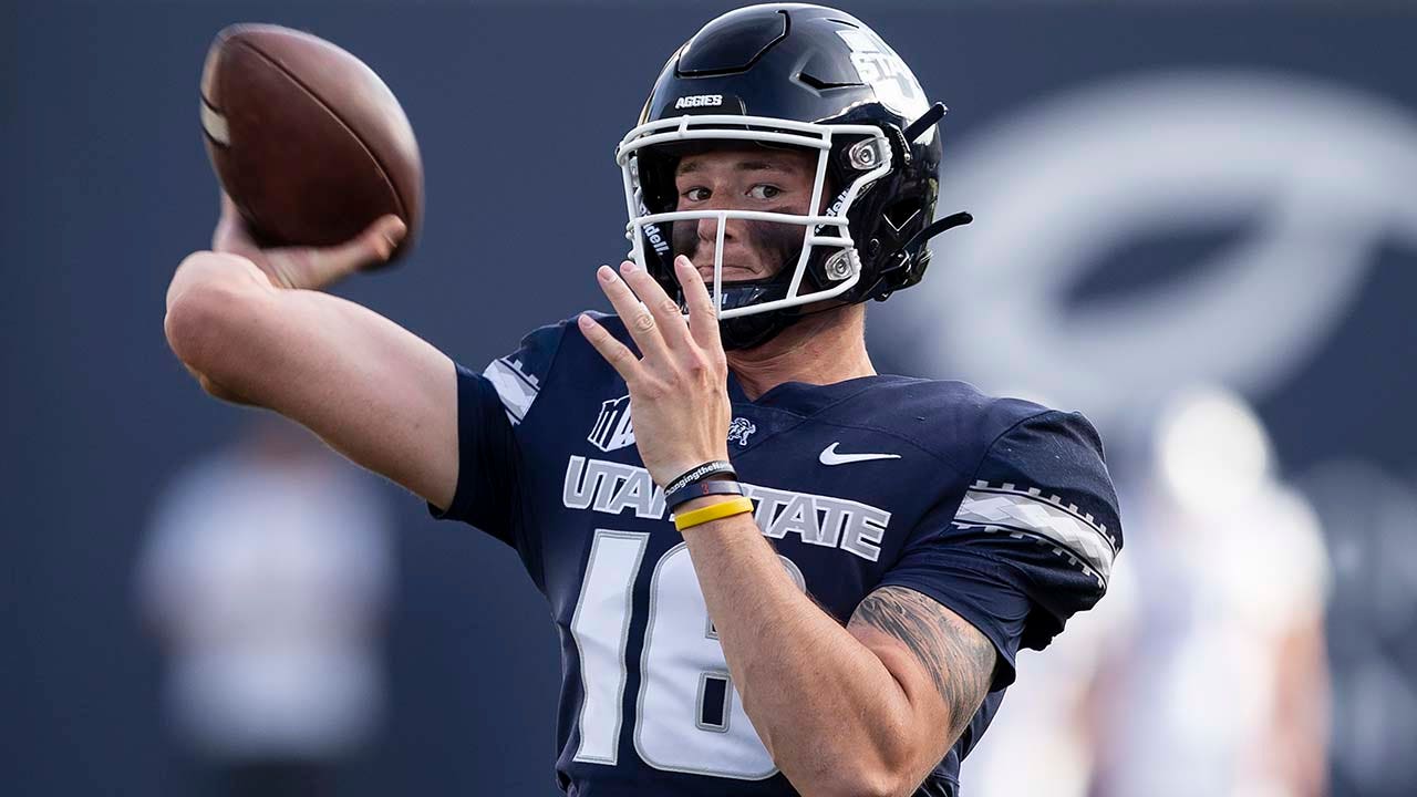 Utah State quarterback reveals plans for Navy SEAL training after tremendous performance in win