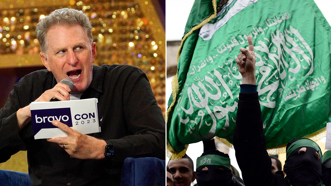Michael Rapaport demands Hamas reveal themselves and show the world what's in those tunnels