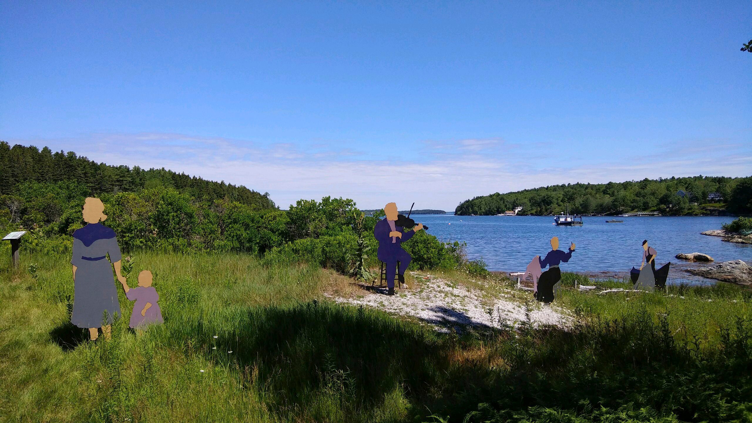 Maine island gains national recognition on historic register