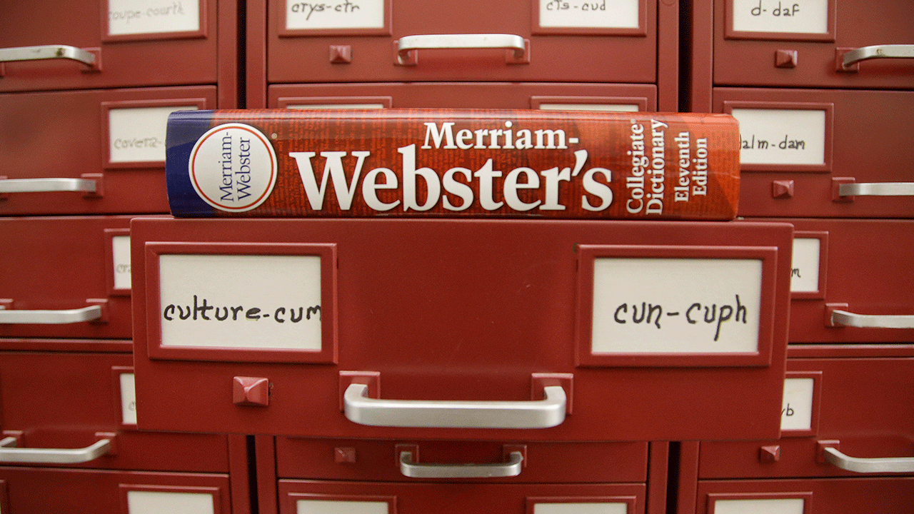 Merriam-Webster chooses 'authentic' as the 2023 word of the year