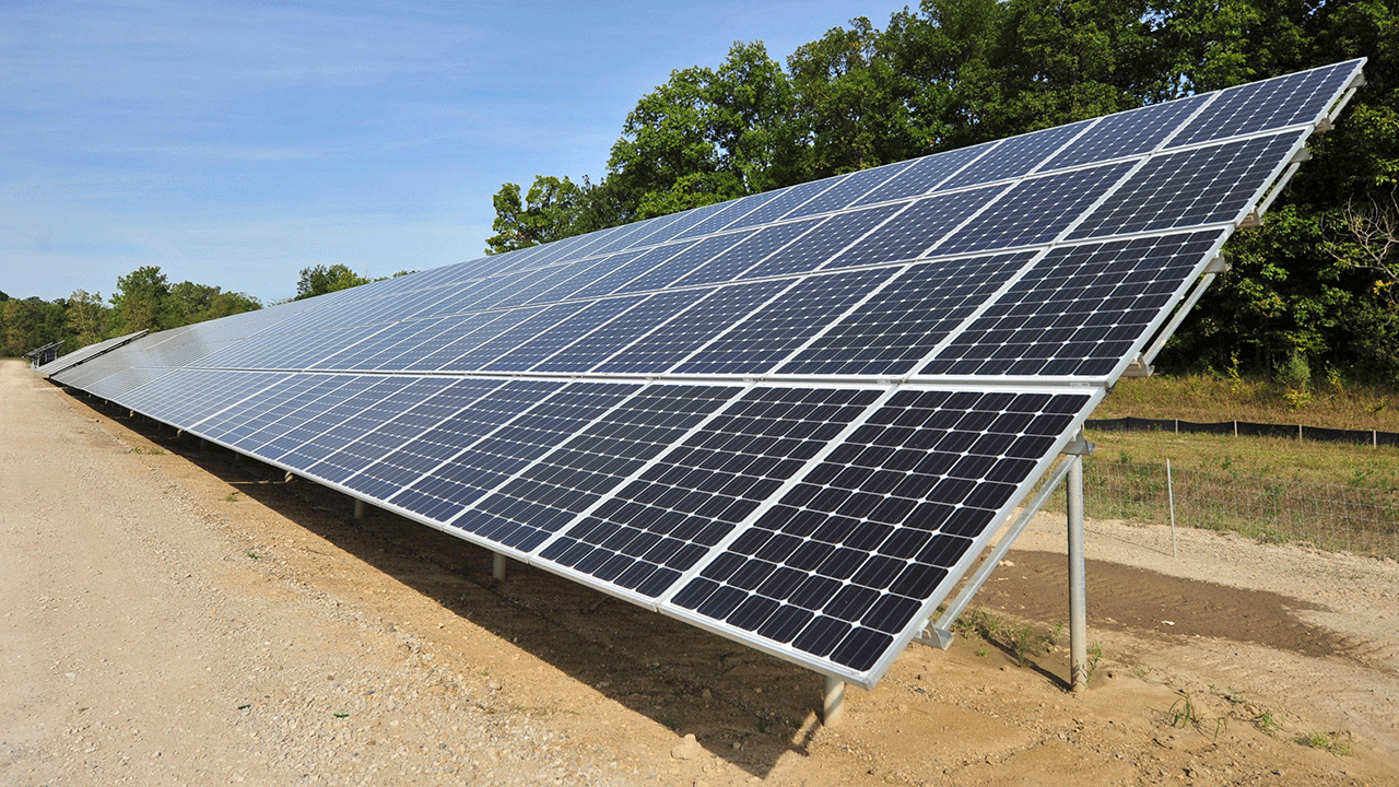 Michigan solar panel