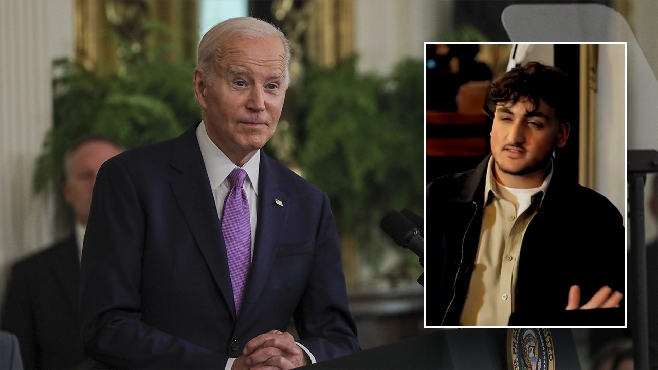 Young Michigan voter says he may abandon Biden, claims president cares less about Muslim American lives
