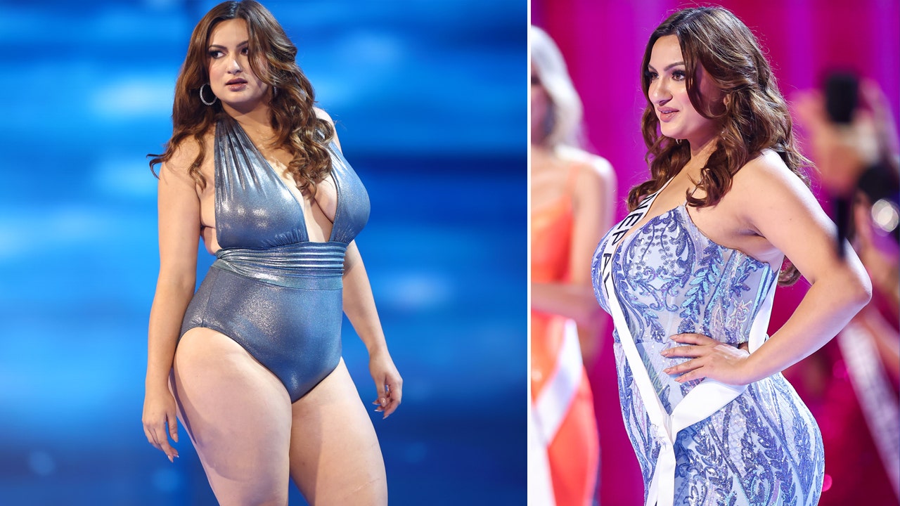 Miss Universe-deelnemer viert ‘het vertegenwoordigen van schoonheid op ware grootte’ terwijl ze in de top 20 belandt: