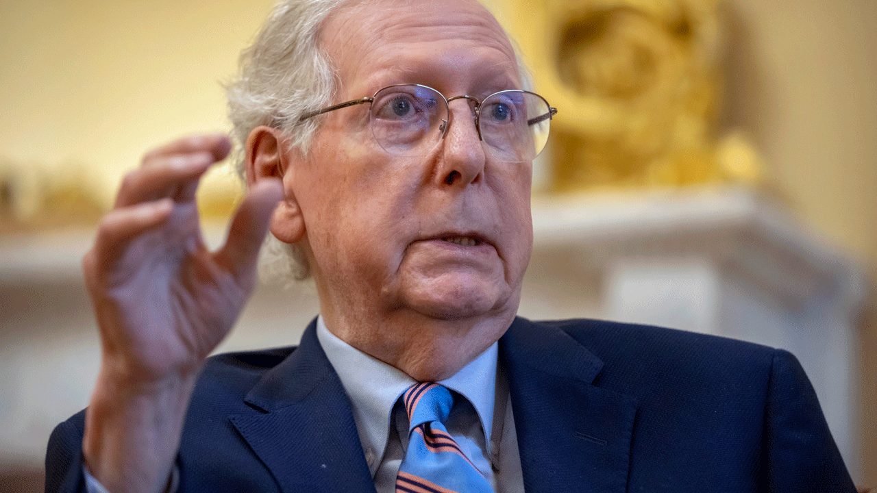 Mitch McConnell stepping down as Republican leader