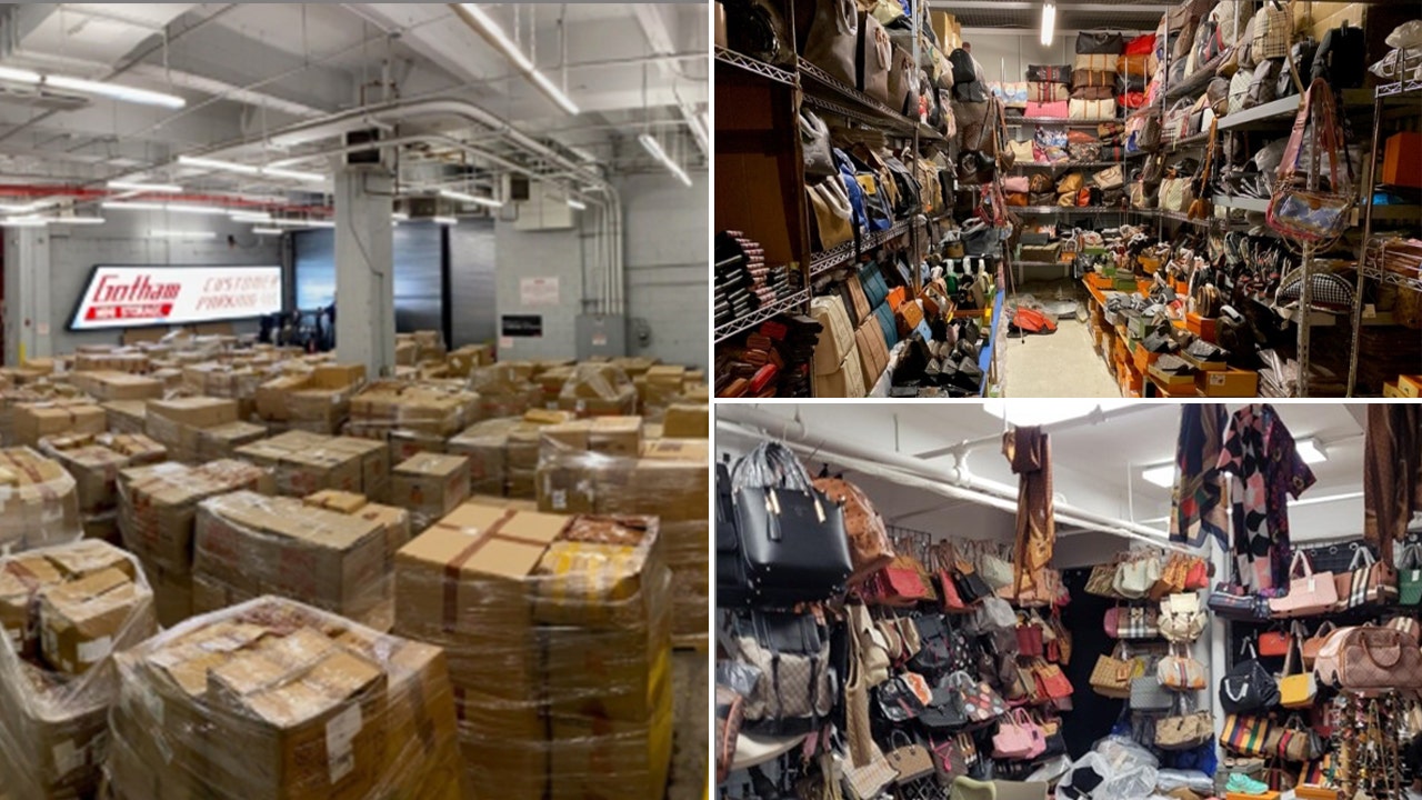 News :$1B in fake designer goods seized in largest bust in US History