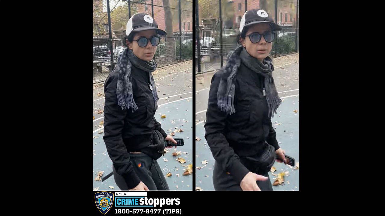 纽约市一名女子因涉嫌在仇恨犯罪袭击中向一名男子泼热咖啡而被纽约市警察局逮捕
