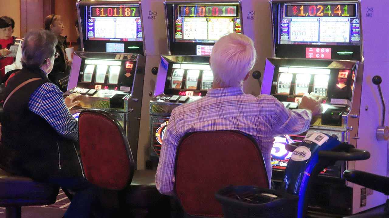 Atlantic City gamblers