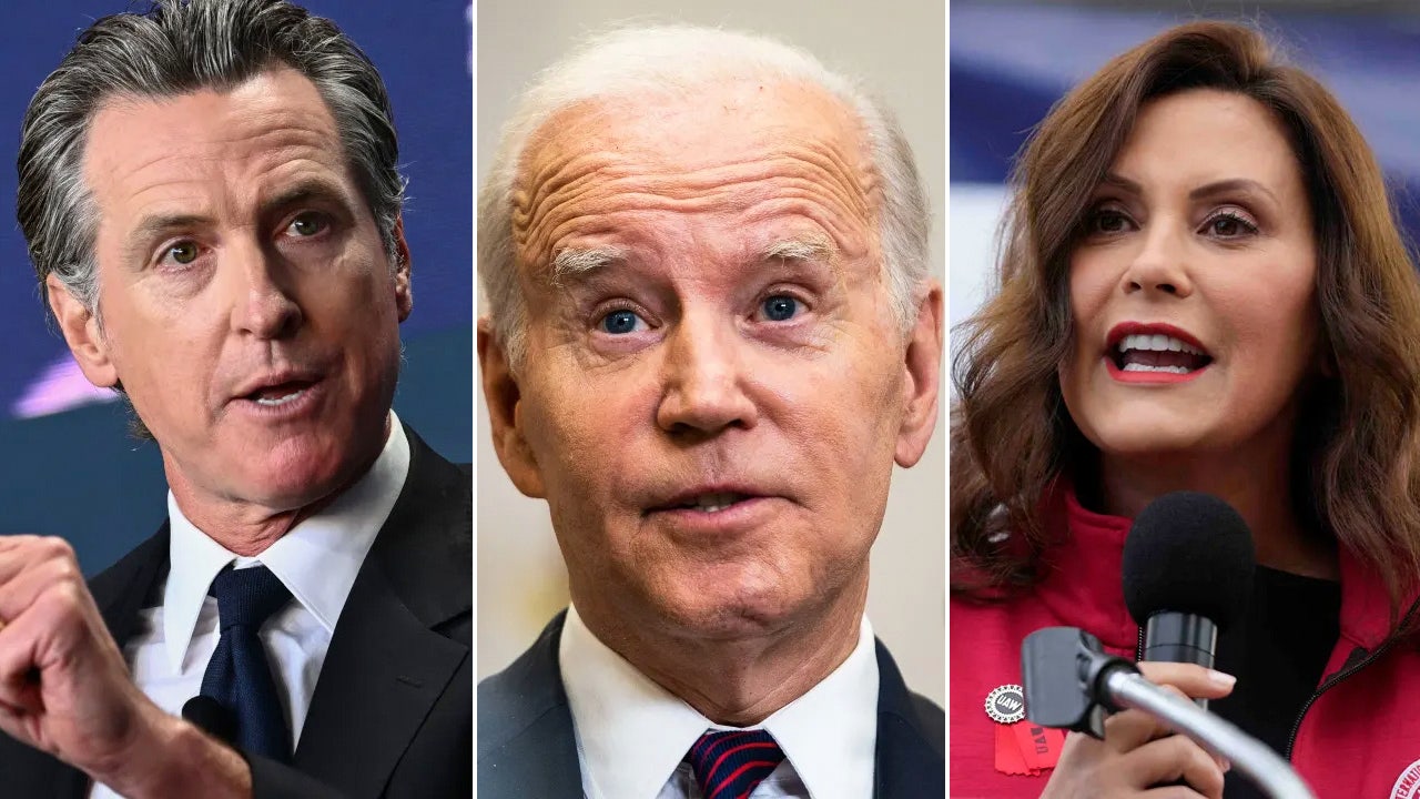 Democrats preparing 'just-in-case scenarios' to 'succeed Biden' in 2024, Newsom and Whitmer among contenders