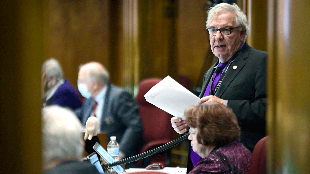 North Dakota Senator Ray Holmberg