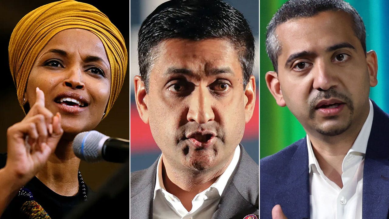 Ilhan Omar, Ro Khanna blast MSNBC canceling Mehdi Hasan's show as Israel-Hamas war unfolds: 'Deeply troubling'