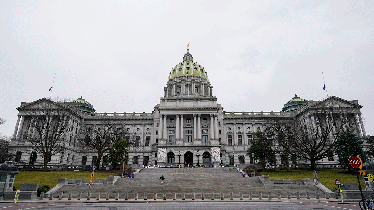 Pennsylvania Capitol Building