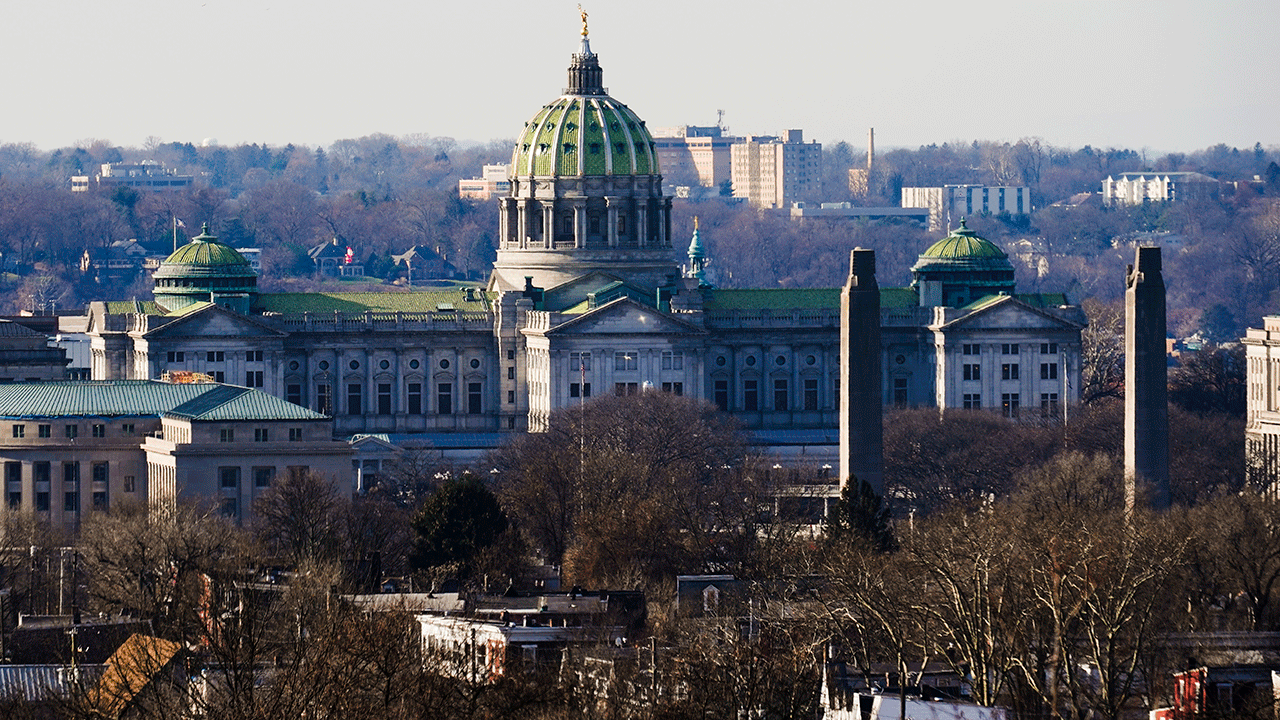 PA Capitol Building