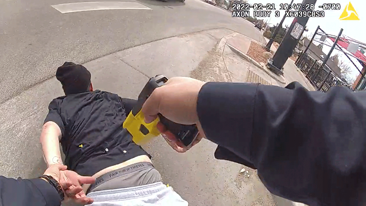 Colorado police face lawsuit over alleged cover-up after woman shocked with Taser files complaint