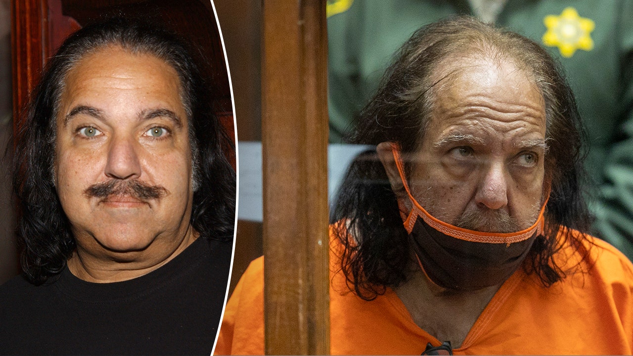 Adult film star Ron Jeremy released to ‘private residence’ in rape case due to declining health