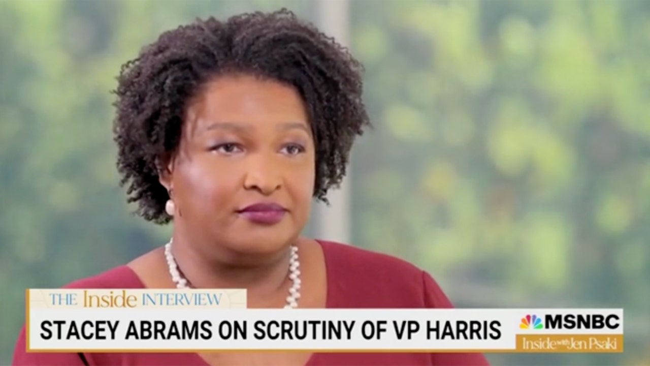 Stacey Abrams: Criticisms Of Vice President Kamala Harris Linked