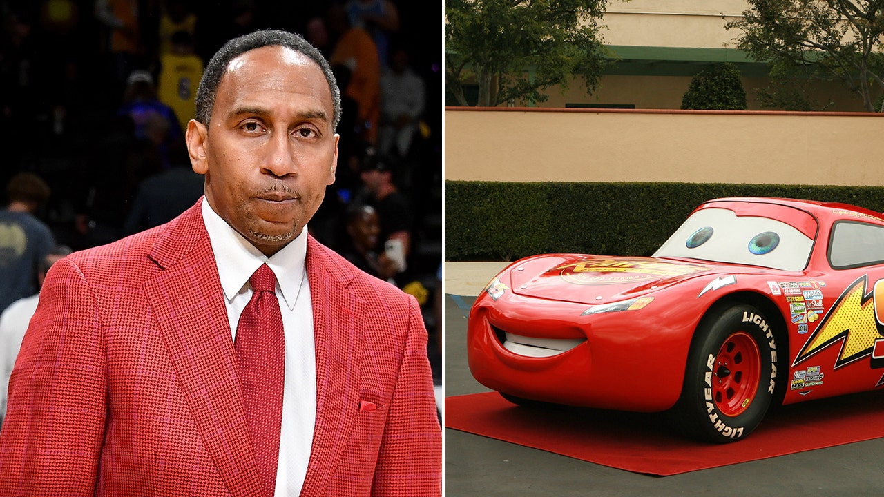 Stephen A. Smith explodes on call about Pixar’s ‘Cars’: You’re a grown ...