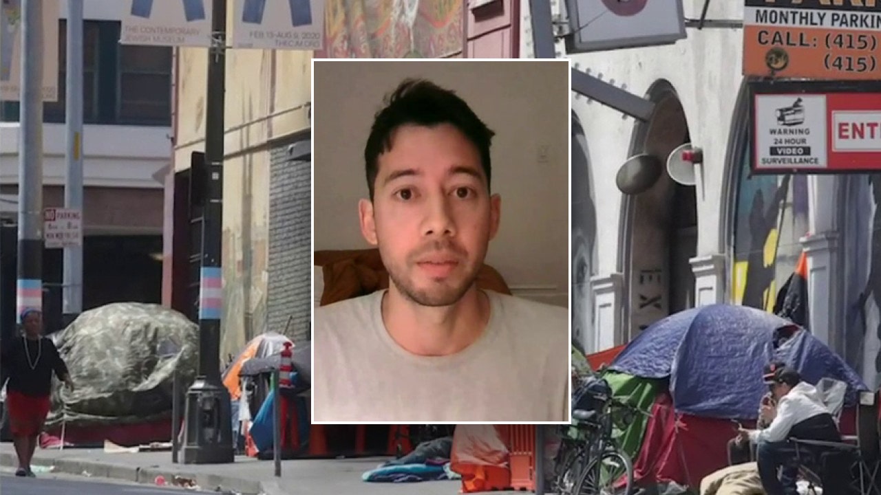 San Francisco's rampant drugs, homelessness shock new resident: 'This is a disgrace'