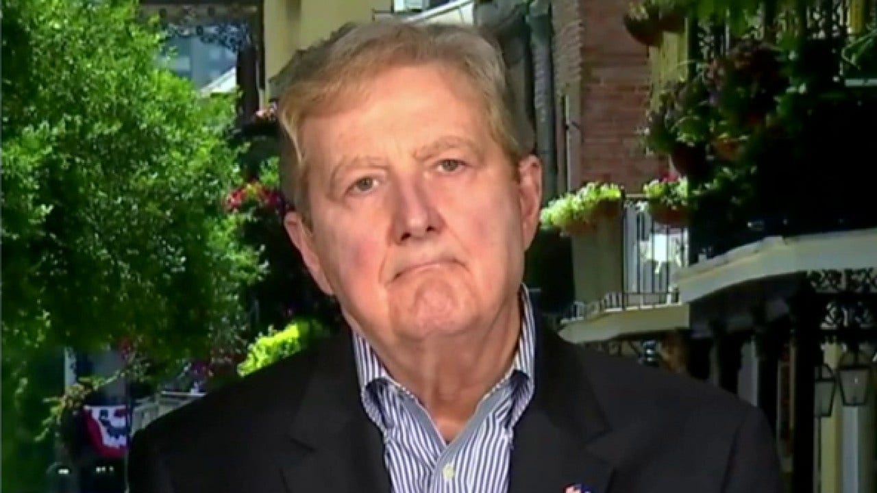 SEN. JOHN KENNEDY: Biden embraced the woke wing of the Democratic Party