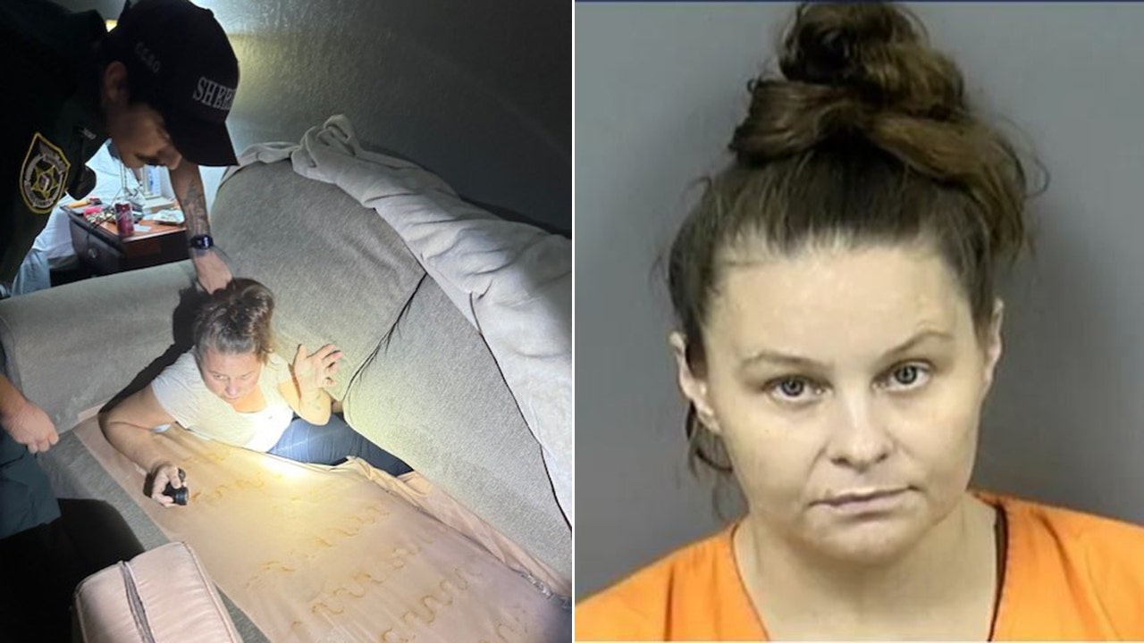 Wanted Florida woman on probation for selling fentanyl found hiding inside couch, sheriff says