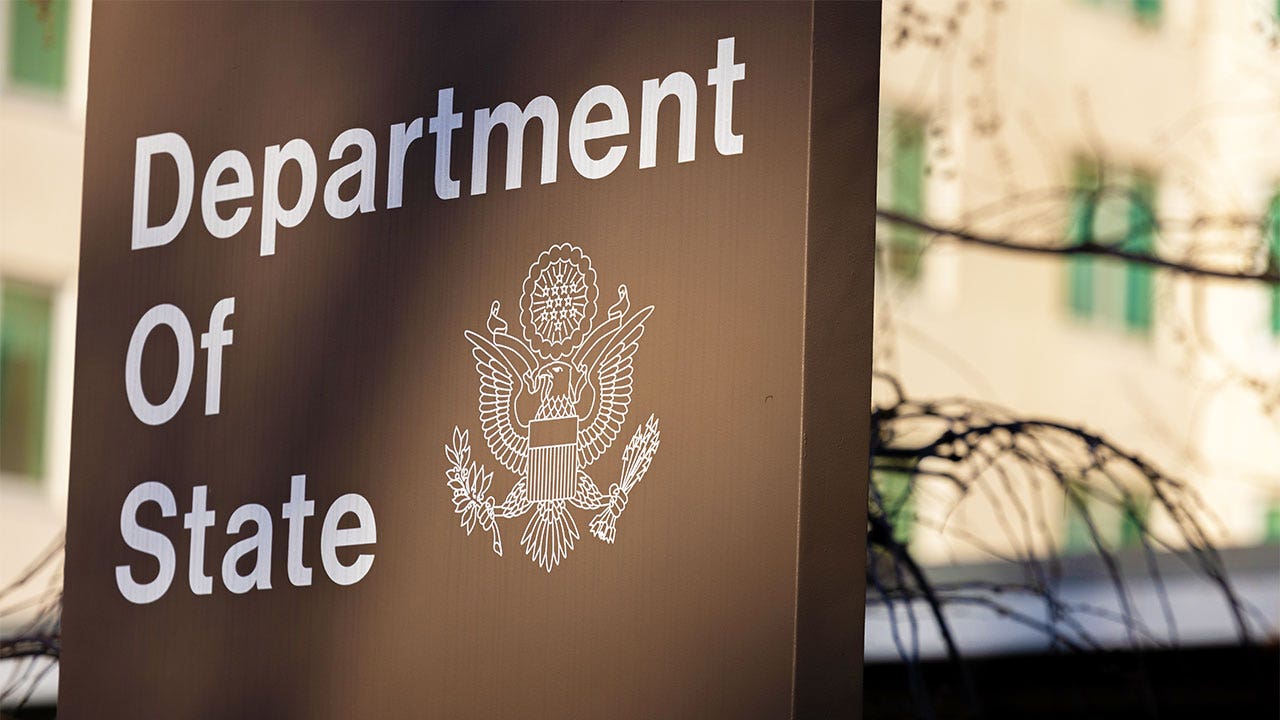 Woman identified as State Department employee accuses Biden admin of being 'complicit' in Israel 'genocide'