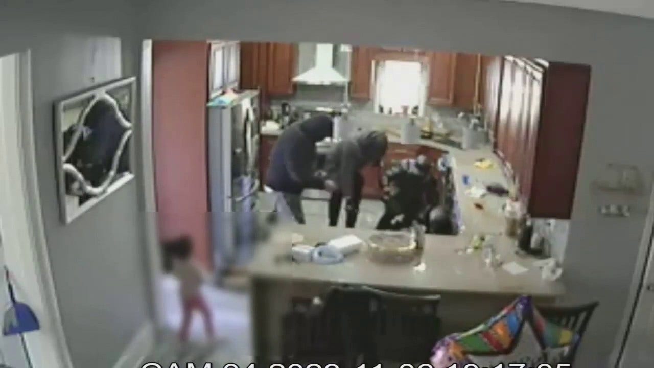 News :Philadelphia family tied up, assaulted in home invasion as child watches, disturbing video shows