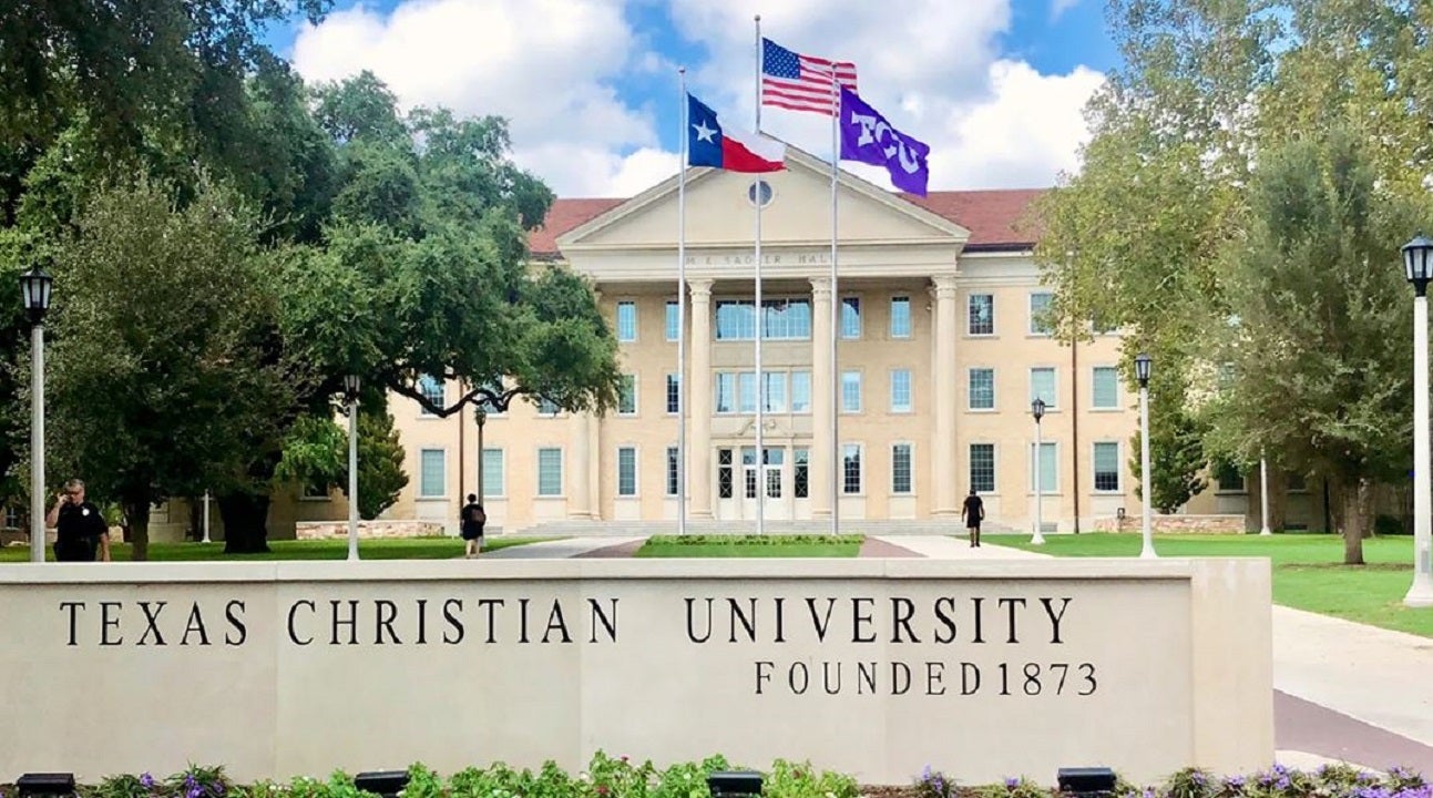 Texas Christian University increases tuition, meaning it costs less to attend Harvard