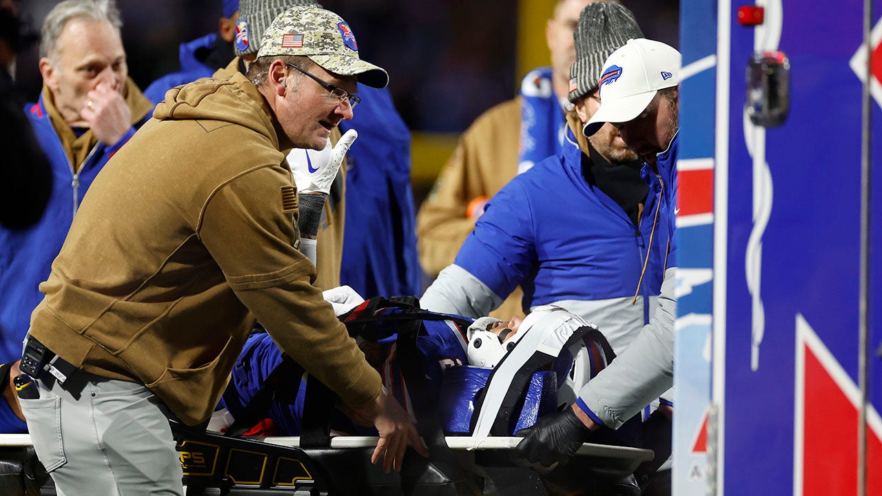 Bills’ Taylor Rapp leaves game in ambulance after suffering scary neck injury