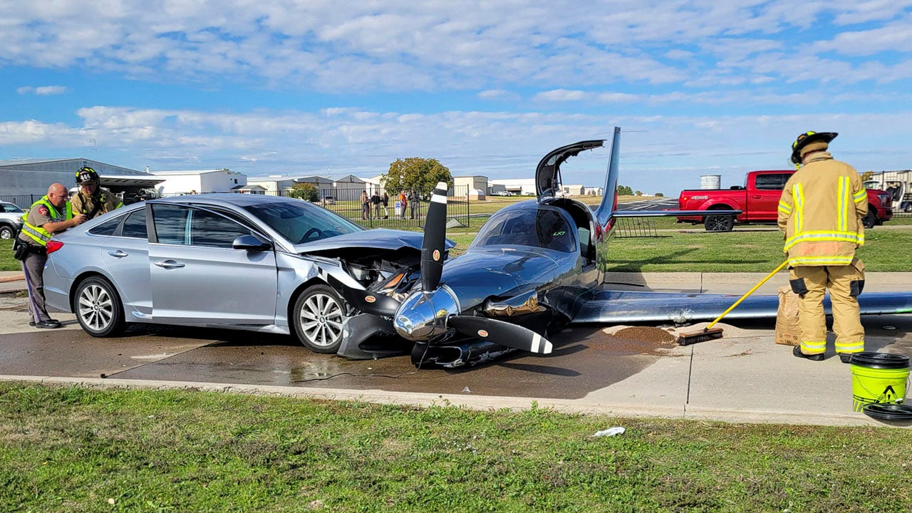 texas-plane-crashes-into-car-after-overshooting-runway-fox-news