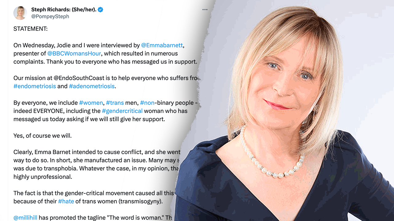 Transgender CEO fires back at 'transphobic' critics, 'right-wing press' after women's health group appointment