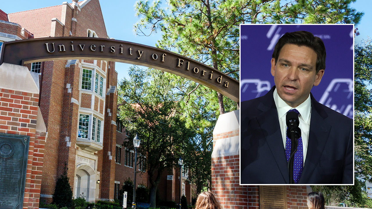 DeSantis hit with lawsuit over deactivation of University of Florida pro-Palestinian group