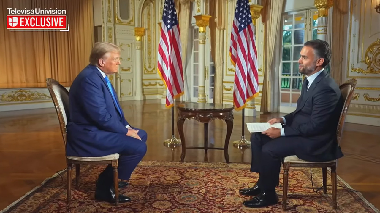 Univision CEO defends Trump interview after uproar, says network won't be ‘deterred by partisan interests’
