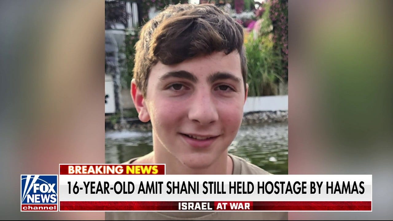 Kidnapped Israeli teen's chilling texts revealed: 'Terrorists in my house'