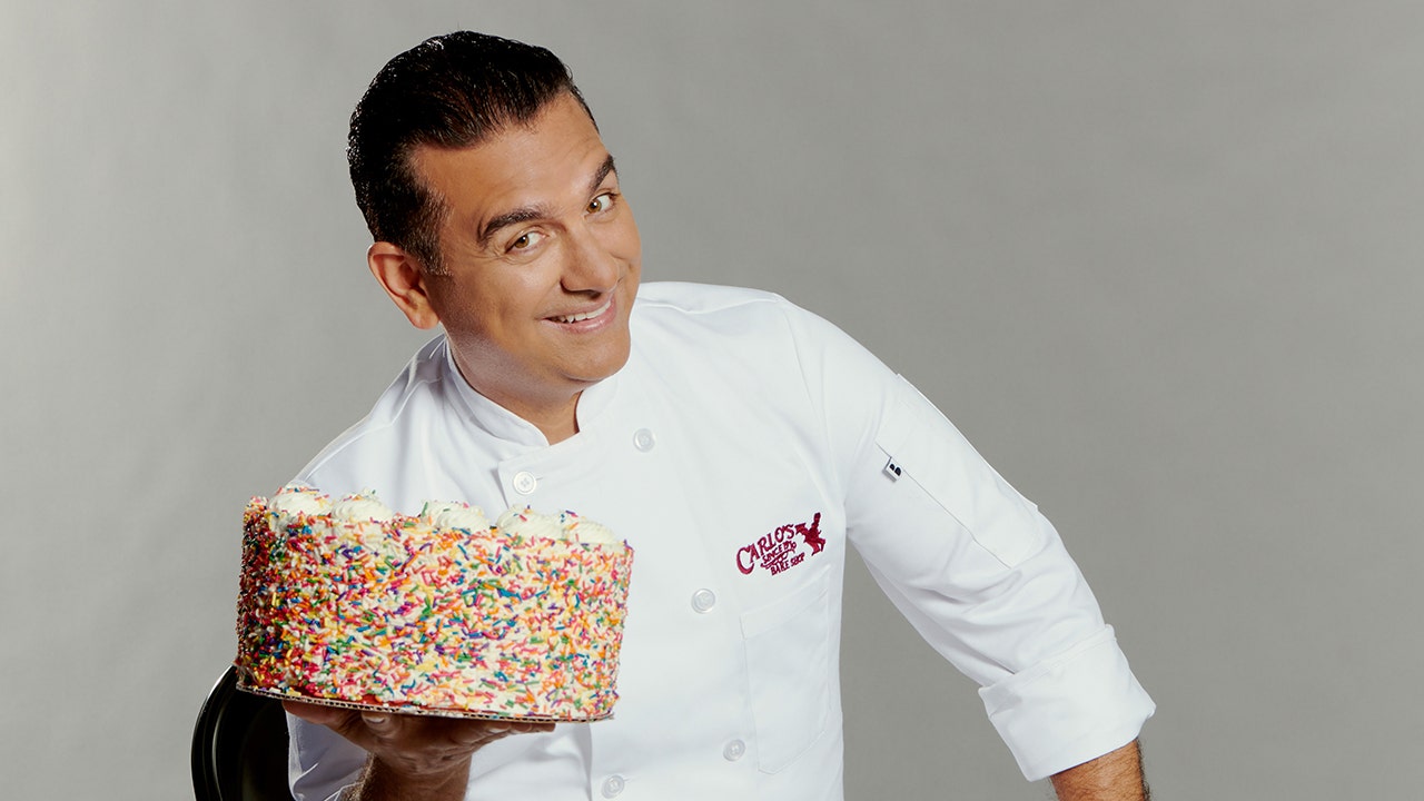 'Cake Boss' star Buddy Valastro shared how he's lost 40 pounds. (Vincet Tullo/A&E)