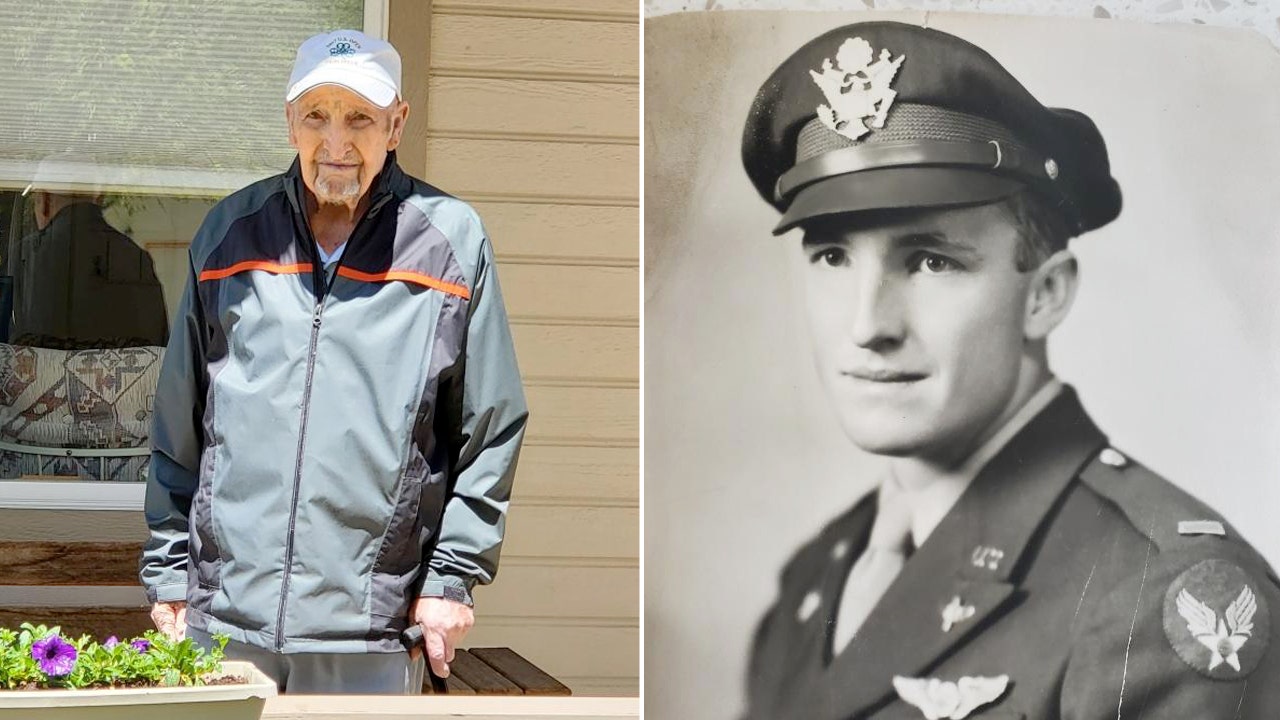 After serving his country for 26 years and completing 35 combat missions, WWII vet Jed. B Woolley is turning 100 years old. (Jed B. Woolley)